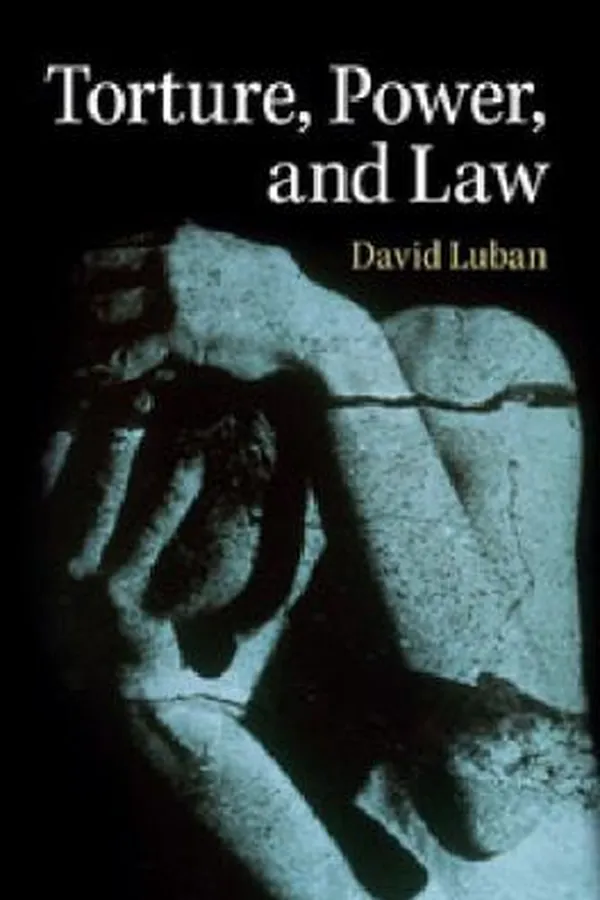 Capa de Torture Power And Law