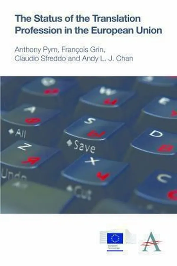 Capa de The Status of the Translation Profession in the European Union