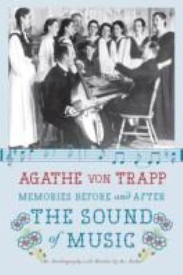 Capa de Memories Before And After The Sound Of Music An Autobiography