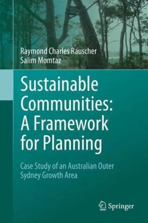 Capa de Sustainable Communities A Framework For Planning Case Study Of An Australian Outer Sydney Growth Area