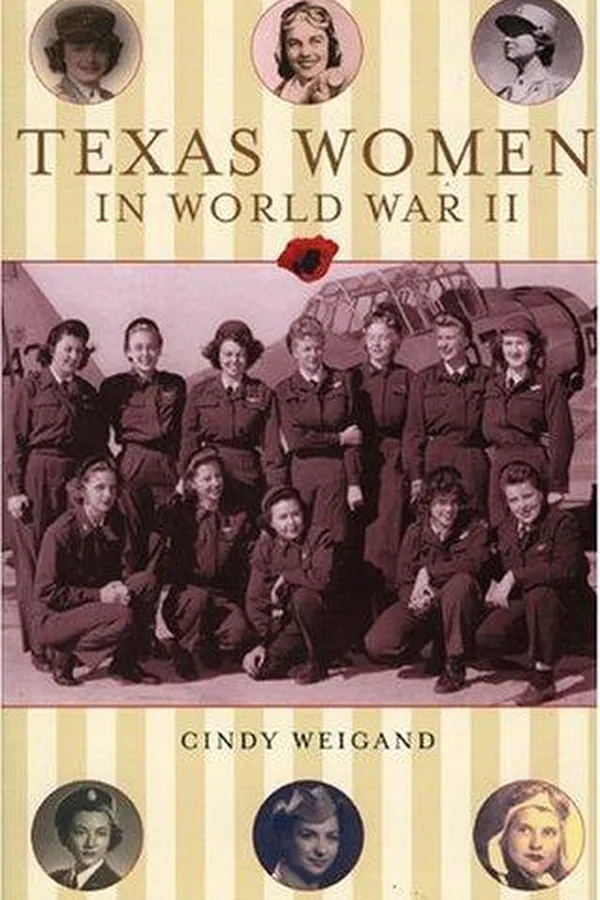Capa de Texas women in World War II