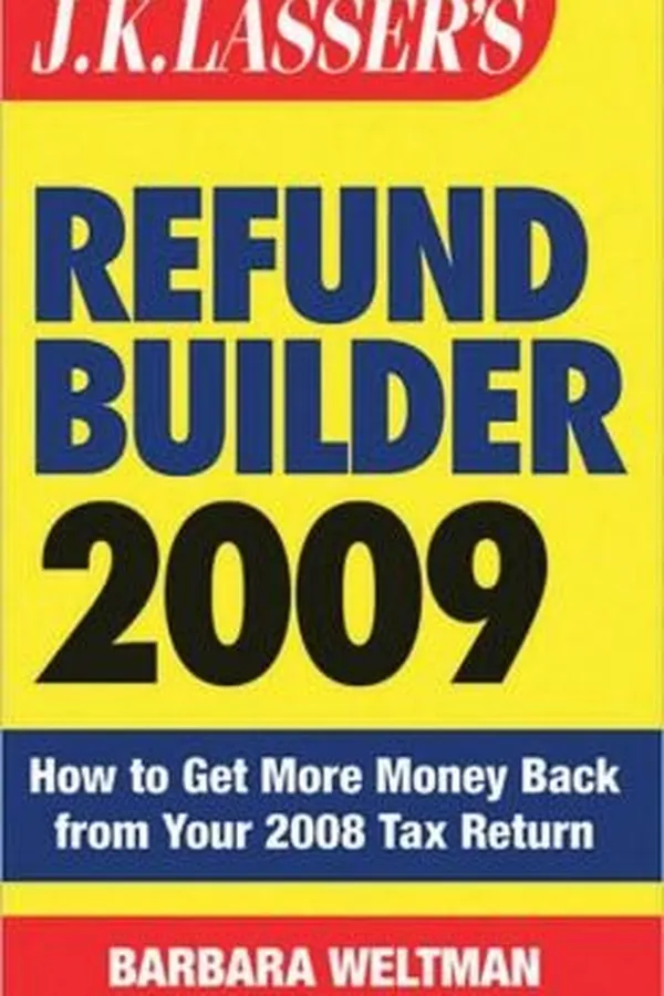 Capa de JK Lassers Refund Builder
