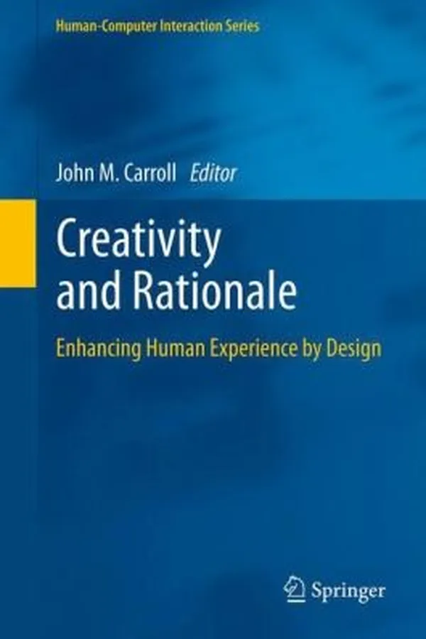 Capa de Creativity And Rationale Enhancing Human Experience By Design