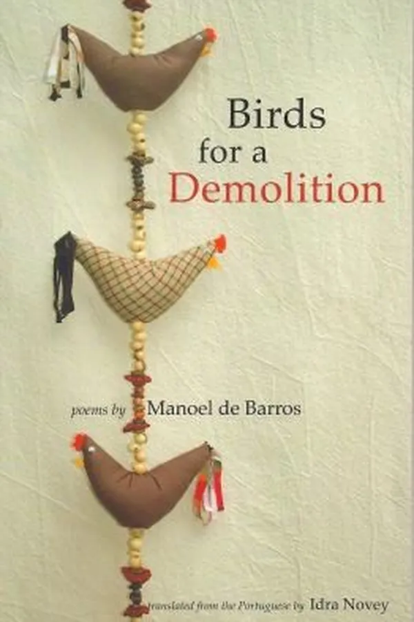 Capa de Birds For A Demolition Poems