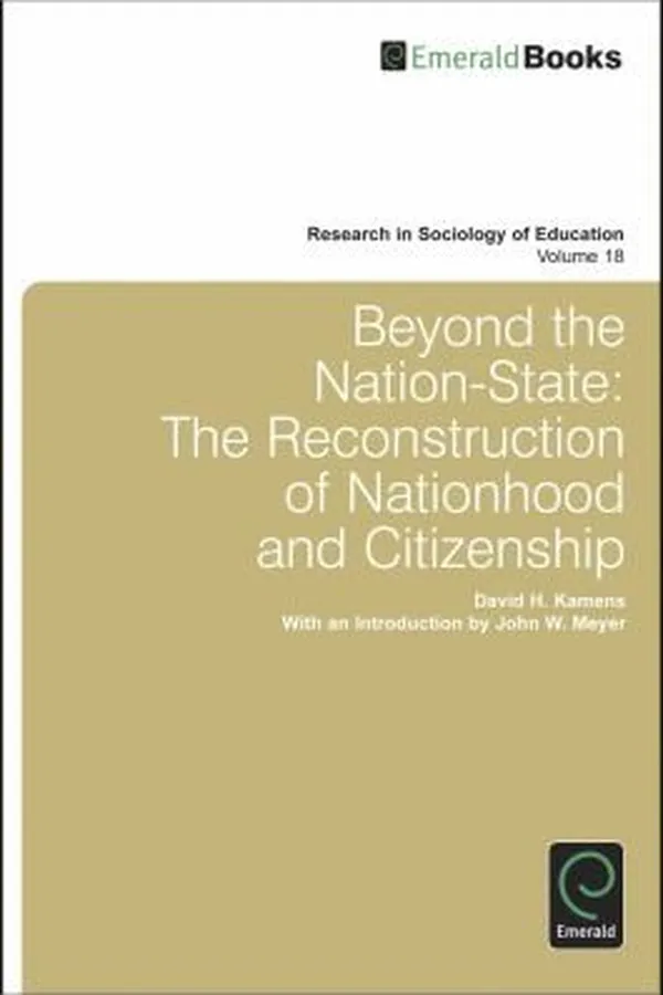 Capa de Beyond the NationState
            
                Research in Sociology of Education