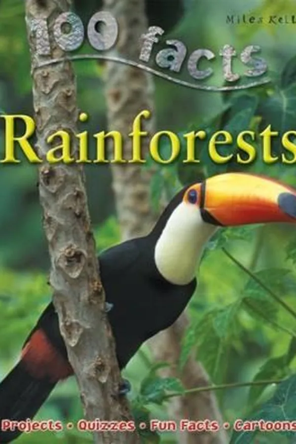 Capa de 100 things you should know about rainforests