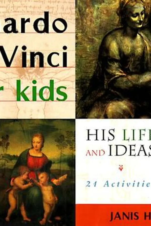 Capa de Leonardo da Vinci for kids