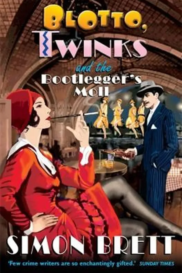Capa de Blotto Twinks and the Bootleggers Moll