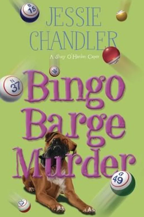 Capa de Bingo Barge Murder A Shay Ohanlon Caper