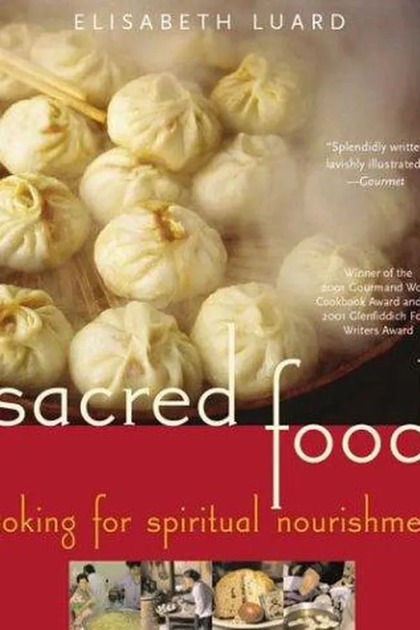 Capa de Sacred Food