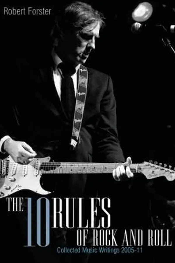 Capa de The Ten Rules Of Rock And Roll Collected Music Writings 200510