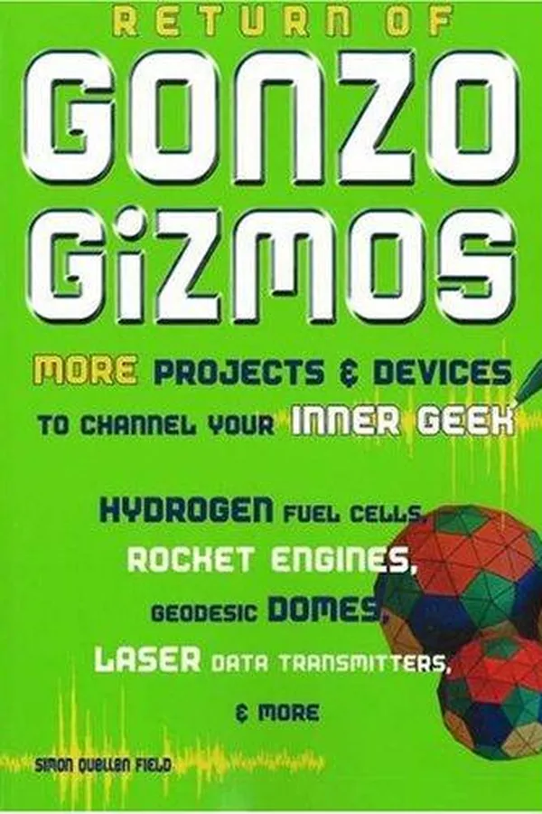 Capa de Return of gonzo gizmos