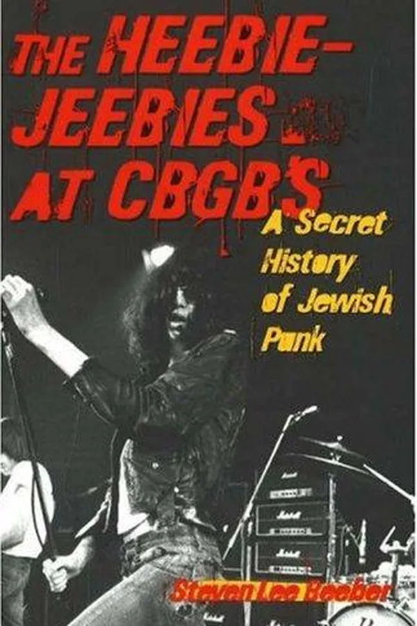 Capa de The Heebie-Jeebies at CBGB's