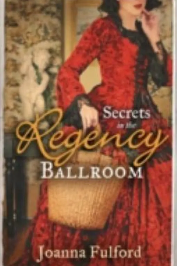 Capa de Secrets in the Regency Ballroom