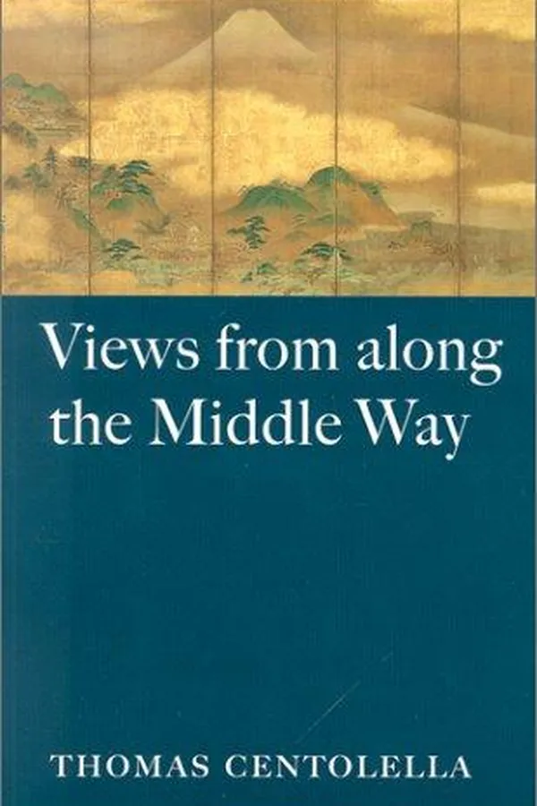 Capa de Views from along the Middle Way