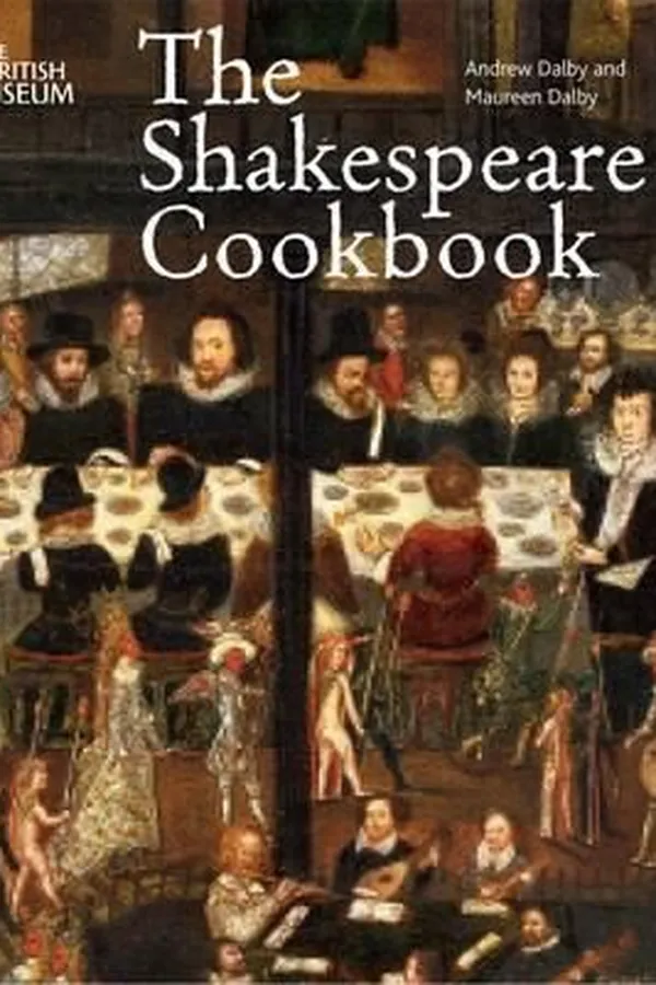 Capa de The Shakespeare Cookbook