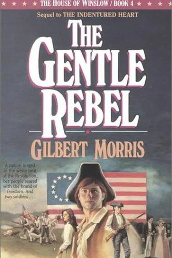 Capa de The Gentle Rebel (The House of Winslow #4)