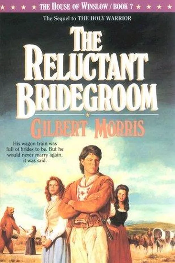 Capa de The Reluctant Bridegroom (The House of Winslow #7)