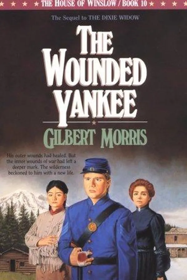 Capa de The Wounded Yankee (The House of Winslow #10)