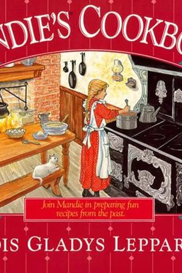 Cover of Mandie's cookbook