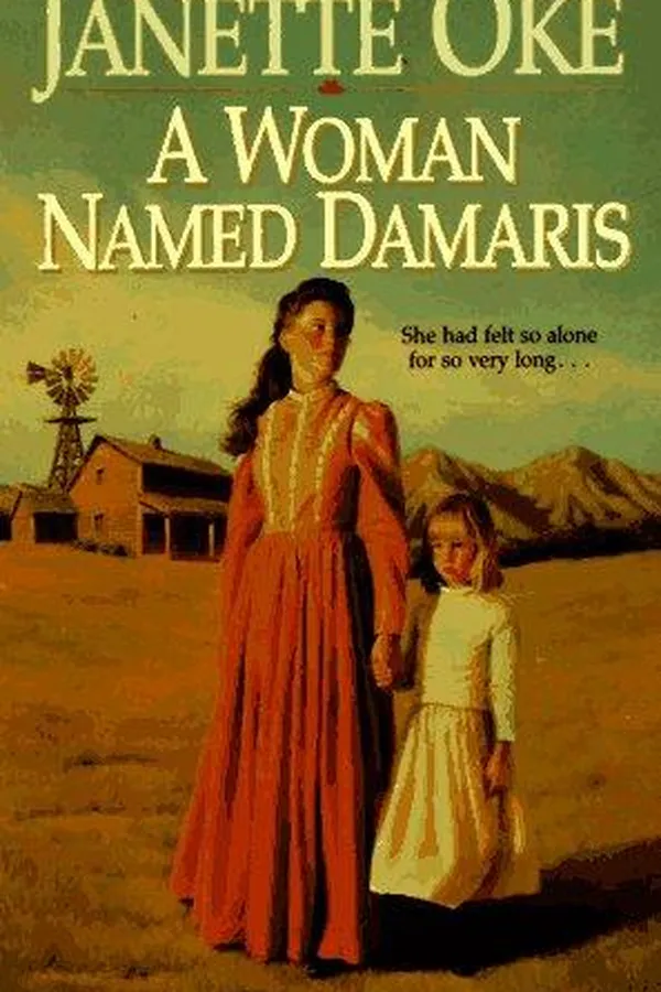 Capa de A Woman Named Damaris (Women of the West)