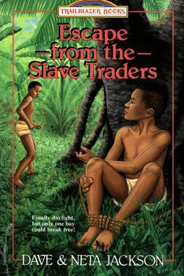 Capa de Escape from the slave traders
