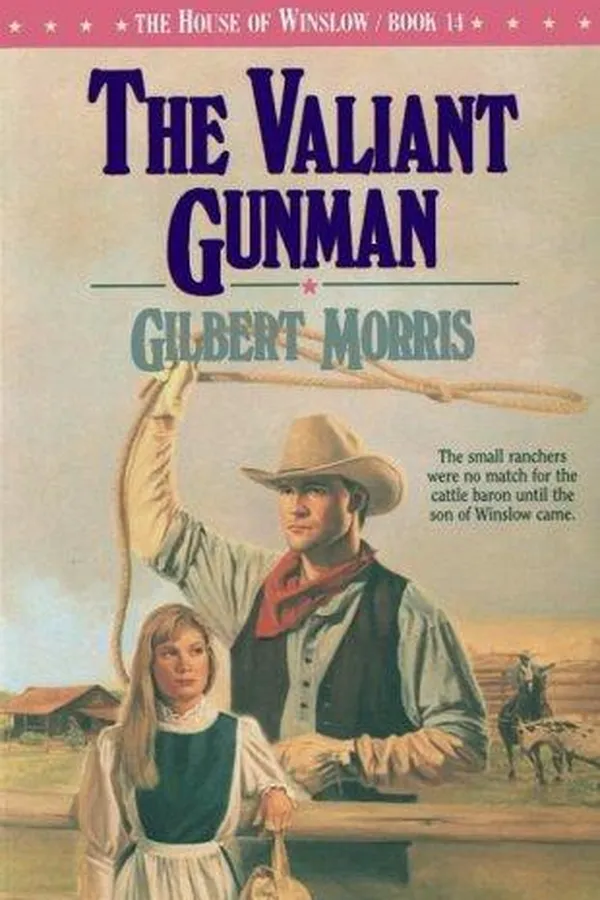 Capa de The Valiant Gunman (The House of Winslow #14)