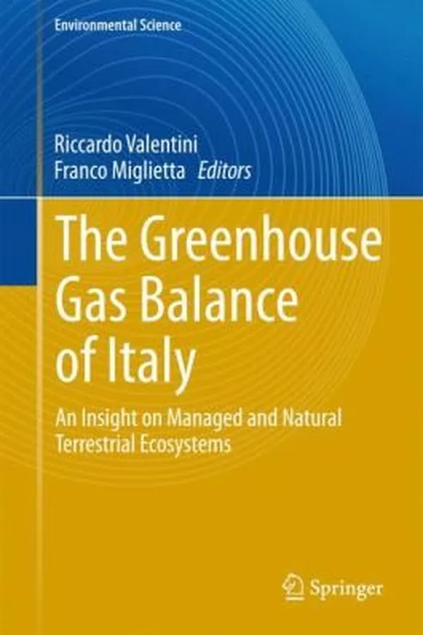 Capa de The Greenhouse Gas Balance of Italy
            
                Environmental Science and Engineering  Environmental Scienc