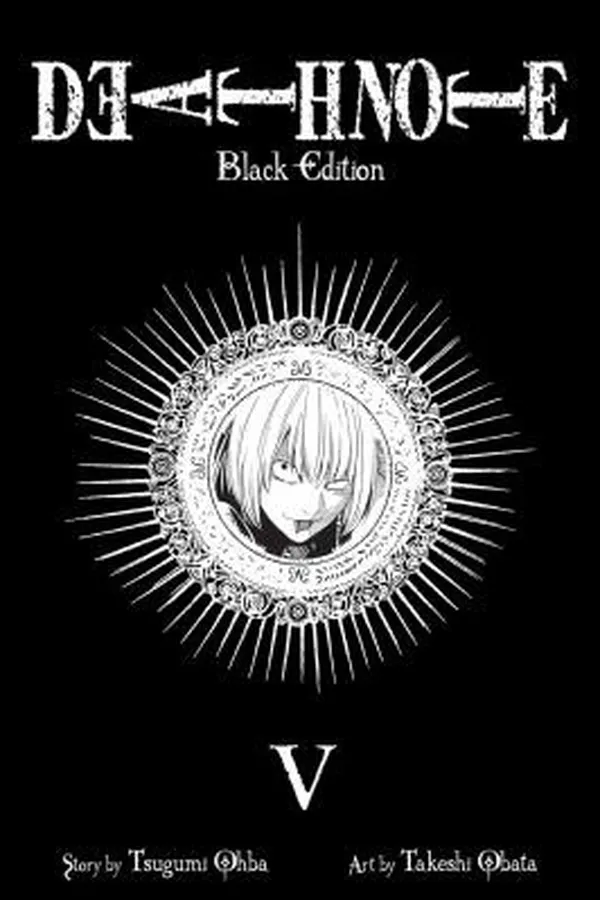 Capa de Death Note