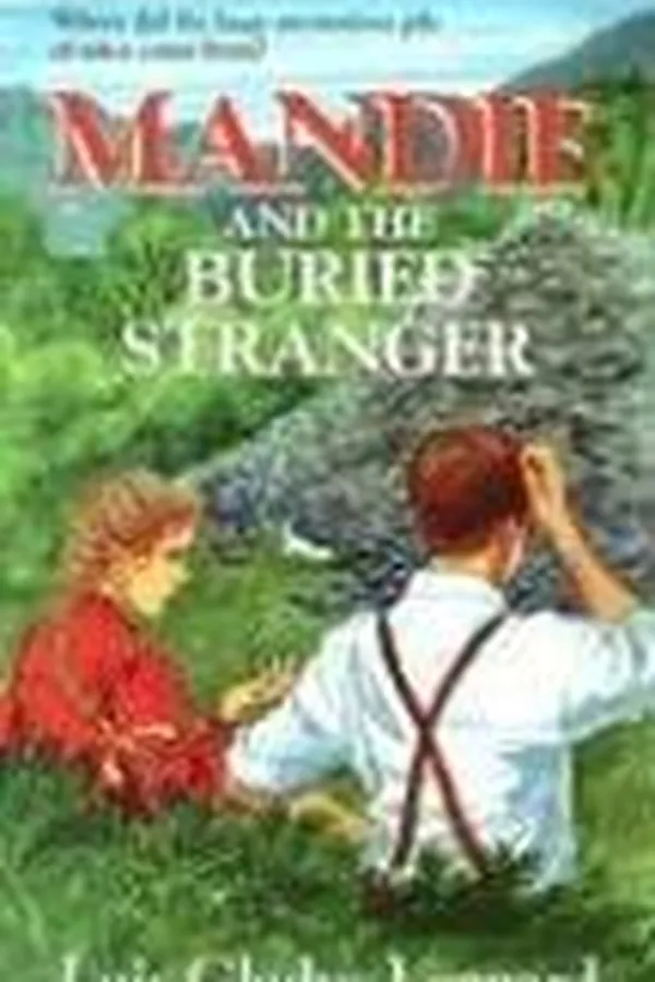 Capa de Mandie and the buried stranger