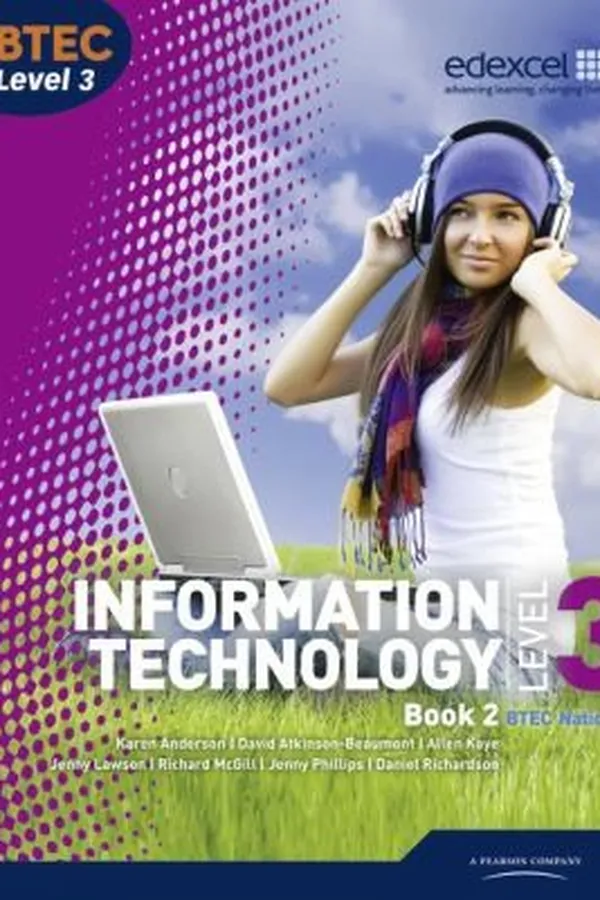 Capa de Btec Level 3 National It 2 Student Book