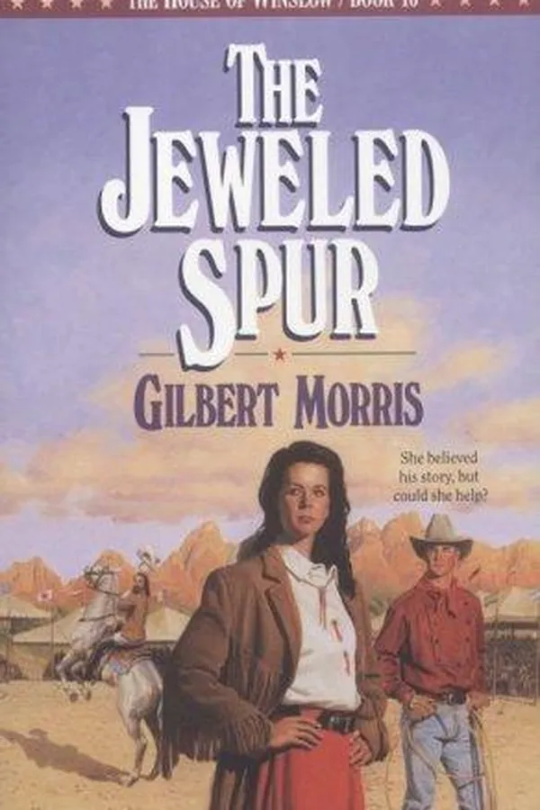 Capa de The Jeweled Spur (The House of Winslow #16)