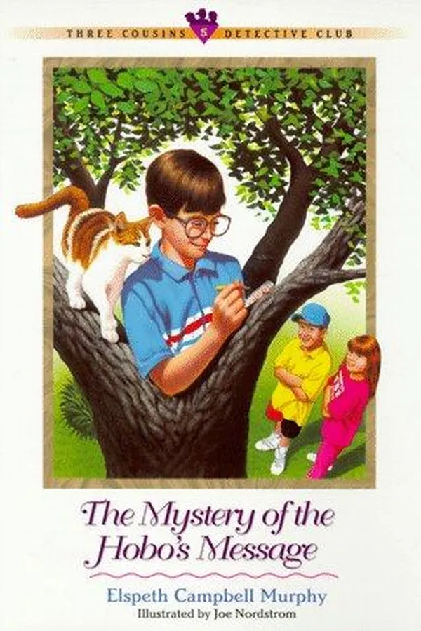 Capa de The Mystery of the Hobo's Message