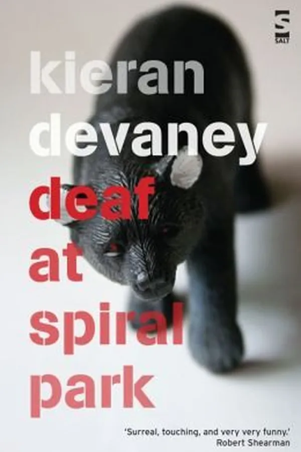 Capa de Deaf at Spiral Park