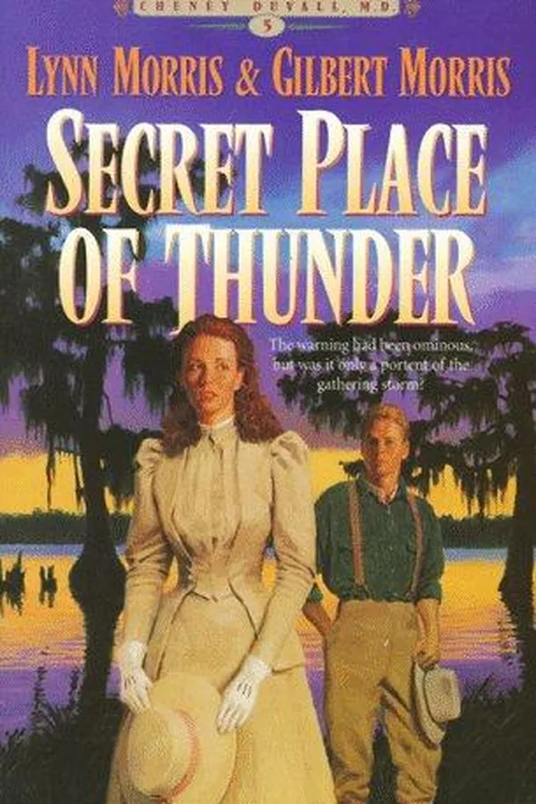 Capa de Secret Place of Thunder (Cheney Duvall, M.D. #5)