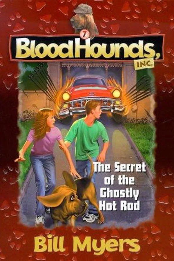 Capa de The secret of the ghostly hot rod
