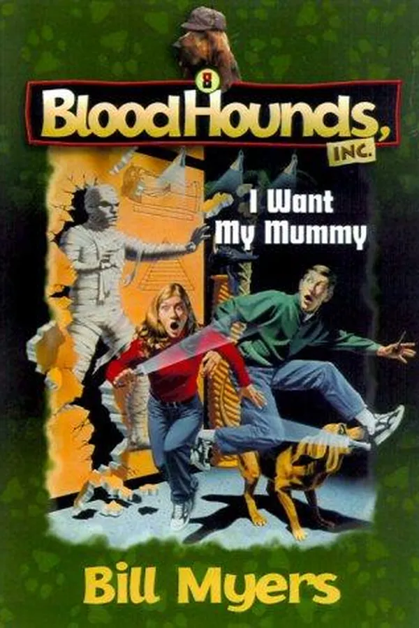 Capa de I want my mummy