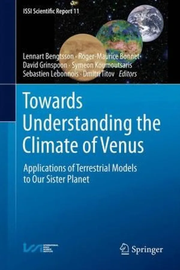 Capa de Towards Understanding the Climate of Venus
            
                Issi Scientific Report