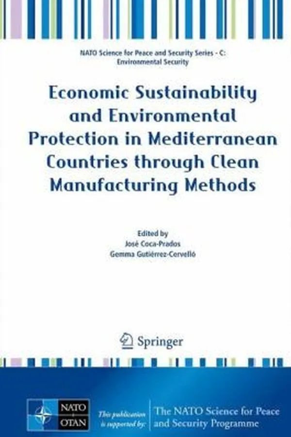 Capa de Economic Sustainability And Environmental Protection In Mediterranean Countries Through Clean Manufacturing Methods