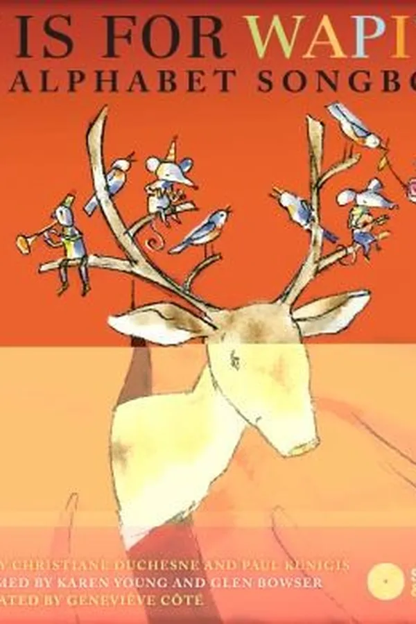 Capa de W Is for Wapiti