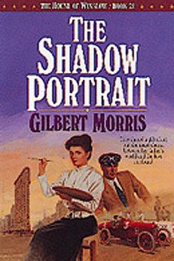 Capa de The Shadow Portrait (The House of Winslow #21)