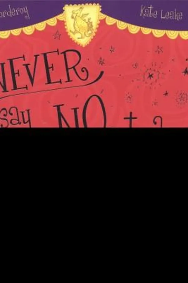 Capa de Never Say No To A Princess