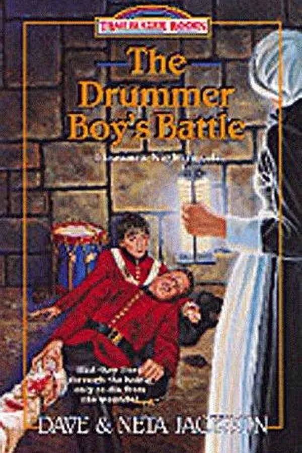 Capa de The Drummer Boys Battle: Florence Nightingale (Trailblazer Books #21)