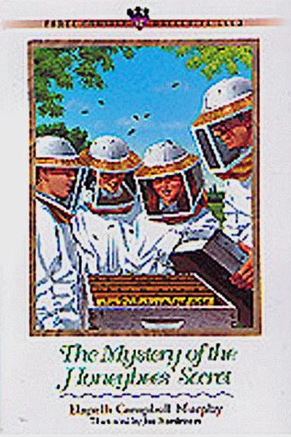 Capa de The mystery of the honeybee's secret