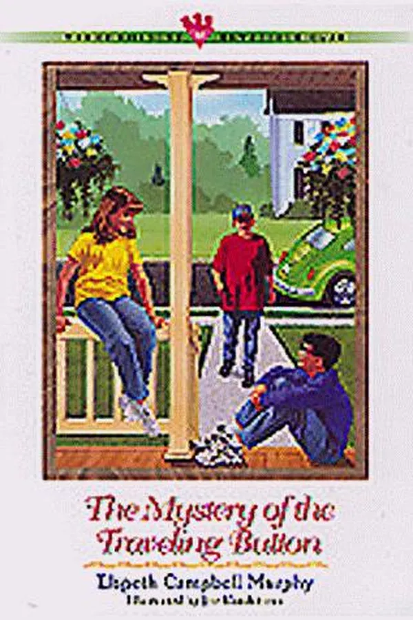 Capa de The mystery of the traveling button