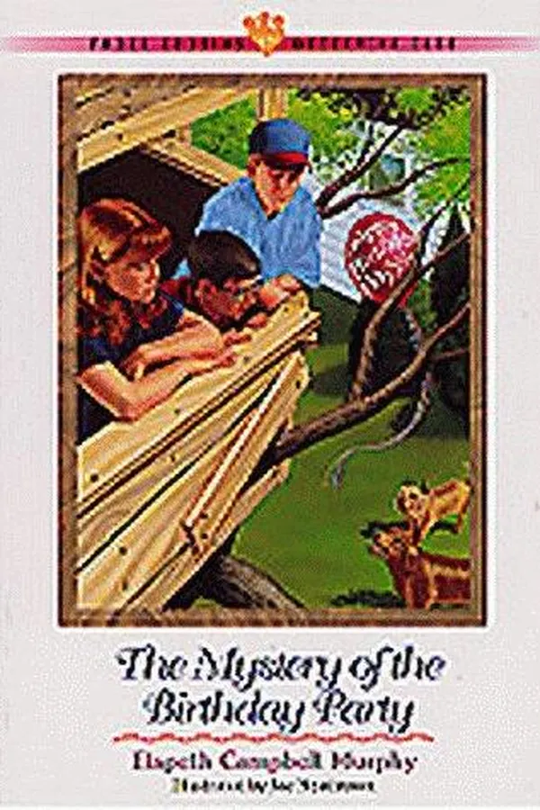 Capa de The Mystery of the Birthday Party