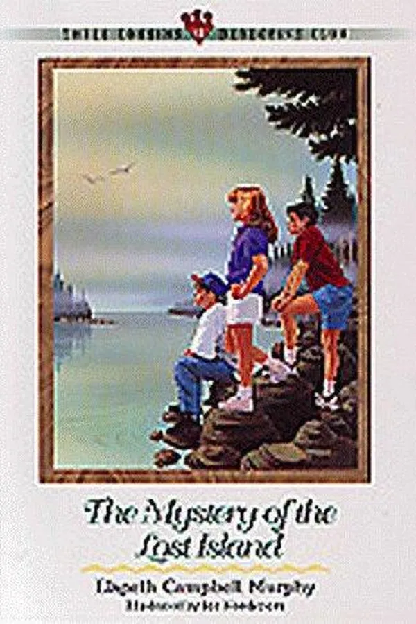 Capa de The mystery of the lost island