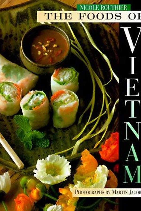 Capa de The foods of Vietnam
