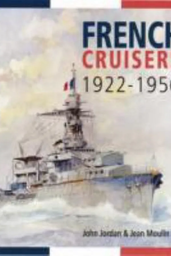 Capa de French Cruisers 19221956