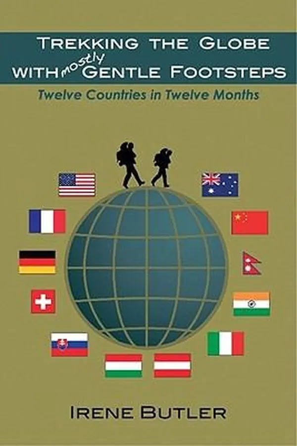 Capa de Trekking the Globe with Mostly Gentle Footsteps